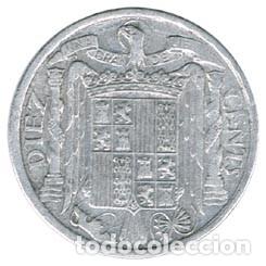 Monedas con errores: 10 C&eacute;ntimos 1940 Canto Elevado EBC - Foto 2
