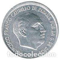 Monedas con errores: 10 C&eacute;ntimos 1959 Cu&ntilde;o Desalineado SC- - Foto 1