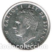 Monedas con errores: 10 Pesetas 1985 Empastada EBC - Foto 1