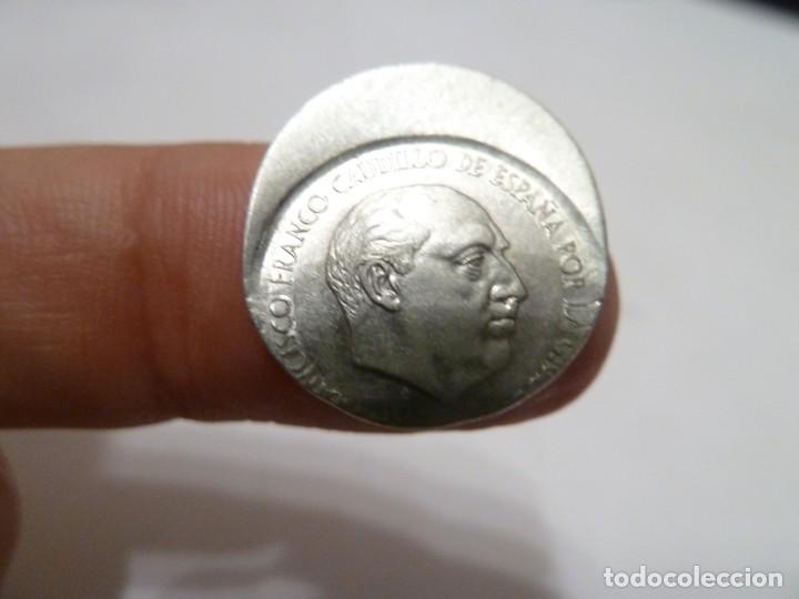 Monedas con errores: 10 CTS 1959 DESPLAZADA ALUMNIO - Foto 1