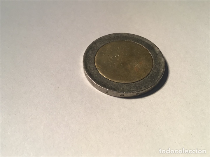 Monedas con errores: MONEDA 2&euro; SIN ACU&Ntilde;AR. - Foto 1