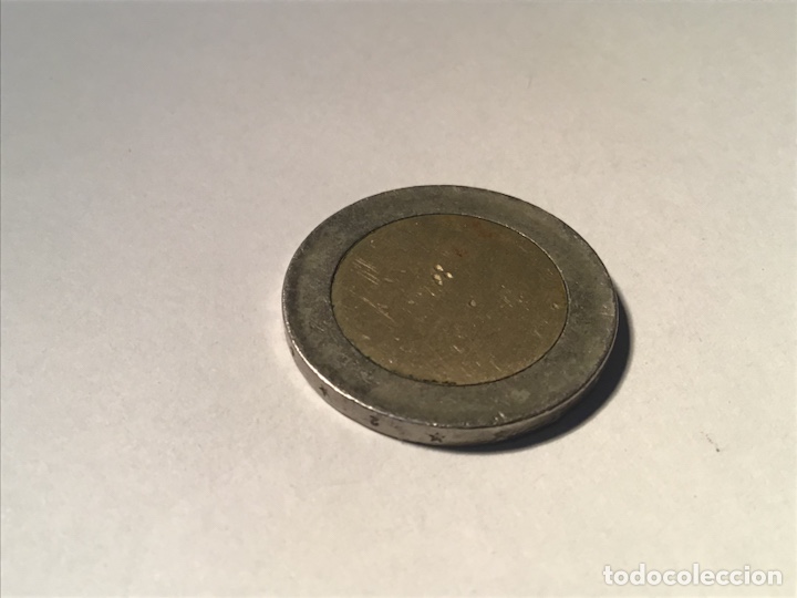 Monedas con errores: MONEDA 2&euro; SIN ACU&Ntilde;AR. - Foto 2