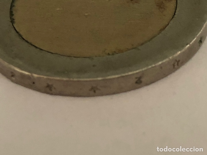 Monedas con errores: MONEDA 2&euro; SIN ACU&Ntilde;AR. - Foto 3