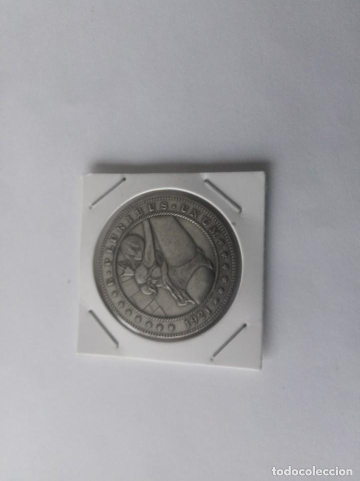 Monedas con errores: Moneda de 1 d&oacute;lar hobo (chica) - Foto 1