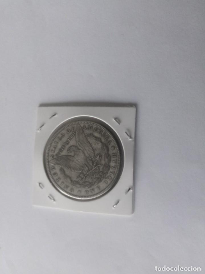 Monedas con errores: Moneda de 1 d&oacute;lar hobo (chica) - Foto 2