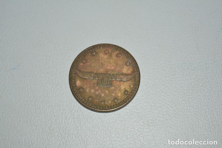 Monedas con errores: TOKEN DE BUFFALO GRILL - Foto 2