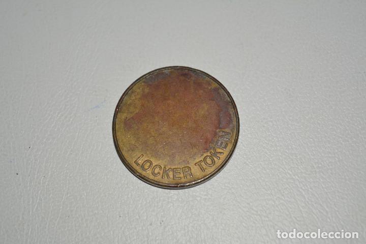 Monedas con errores: TOKEN DE LOCKER.BURY ST EDMUNDS.SUFFOLK ENGLAND - Foto 2