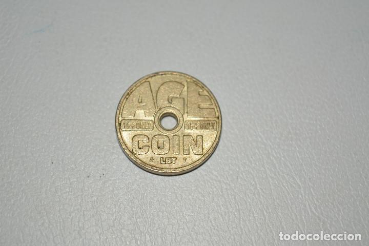 Monedas con errores: TOKEN DE AGE COIN - Foto 1