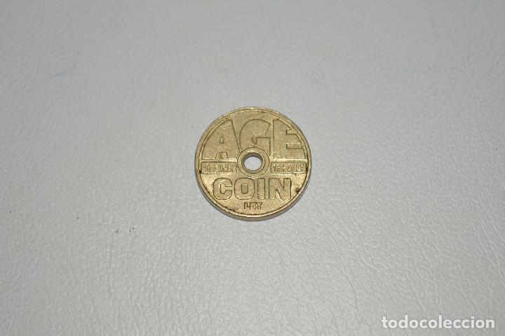 Monedas con errores: TOKEN DE AGE COIN - Foto 2