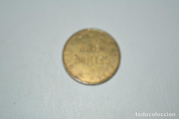 Monedas con errores: TOKEN DE GETTONE - Foto 1