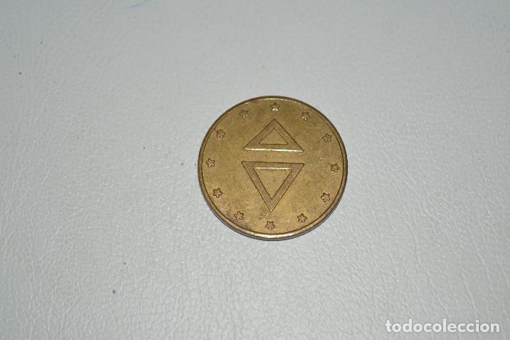 Monedas con errores: TOKEN DE GETTONE - Foto 2