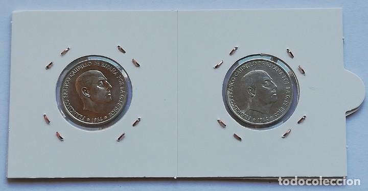 Monedas con errores: ## Error ## 50 C&eacute;nt 1966 *68 reverso girado 105&ordm; ## - Foto 2