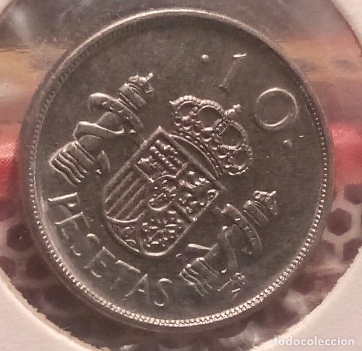 Monedas con errores: 10 pesetas 1992 SC error (leer descripci&oacute;n) - Foto 2