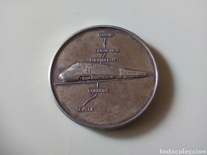 Monedas con errores: MONEDA DE PLATA AVE 1992 - Foto 2