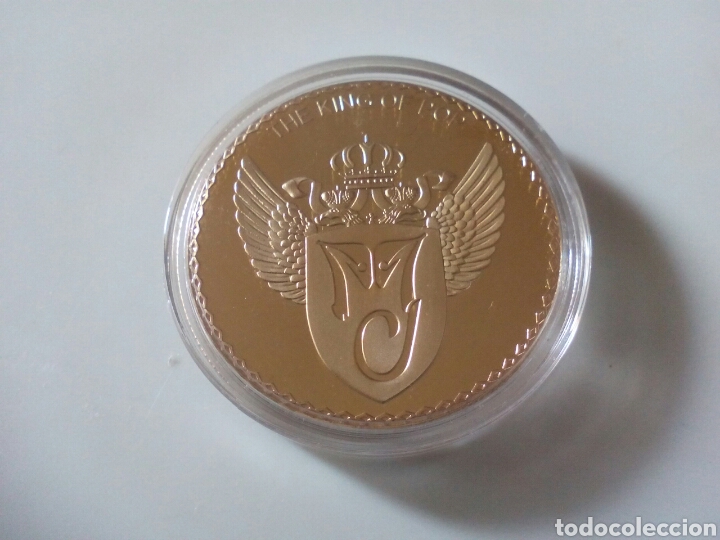 Monedas con errores: MONEDA DE MICHAEL JACKSON - Foto 2