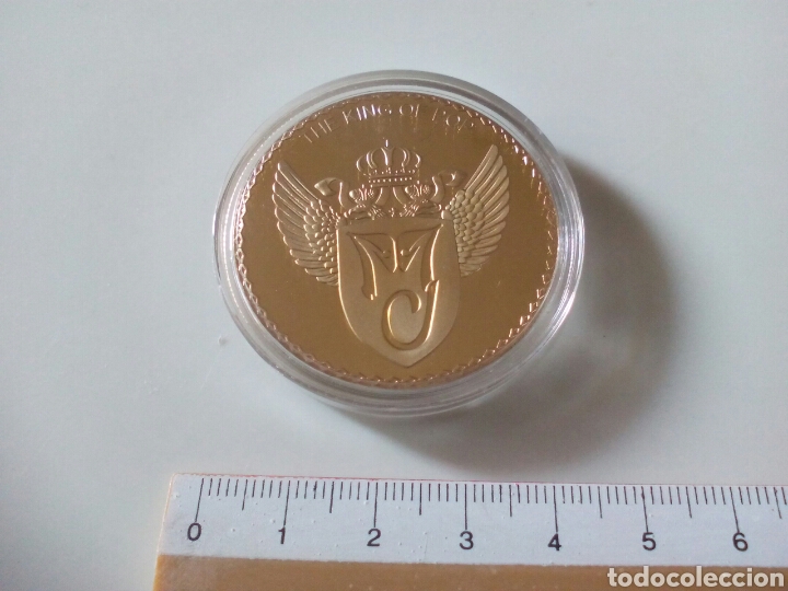 Monedas con errores: MONEDA DE MICHAEL JACKSON - Foto 3