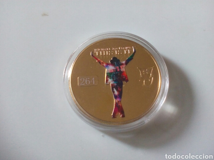 Monedas con errores: MONEDA DE MICHAEL JACKSON - Foto 1