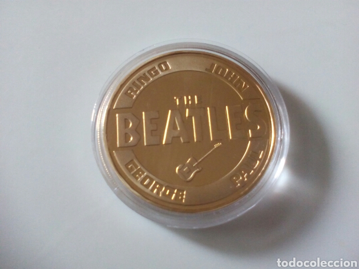 Monedas con errores: MONEDA THE BEATLES - Foto 2