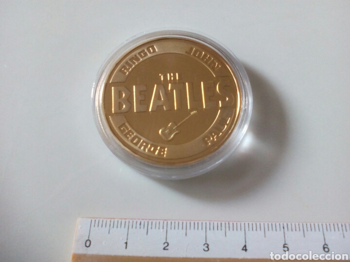 Monedas con errores: MONEDA THE BEATLES - Foto 3