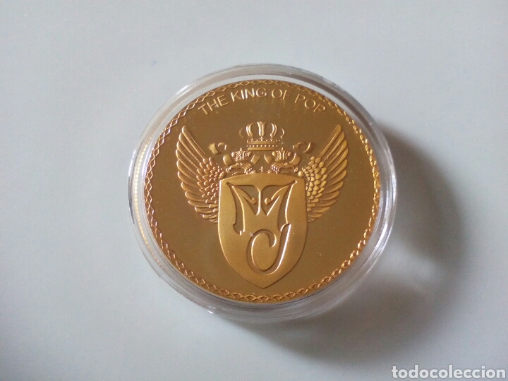 Monedas con errores: MONEDA MICHAEL JACKSON - Foto 2
