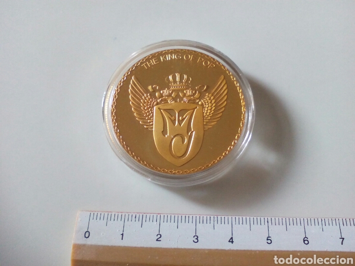 Monedas con errores: MONEDA MICHAEL JACKSON - Foto 3