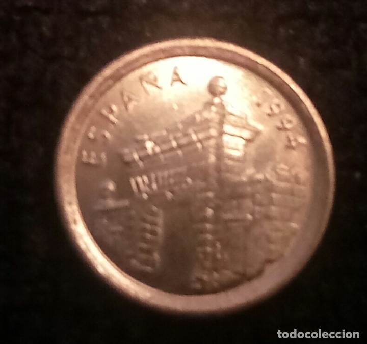 Monedas con errores: 5 pesetas 1994 Arag&oacute;n SC error listel ancho - Foto 6