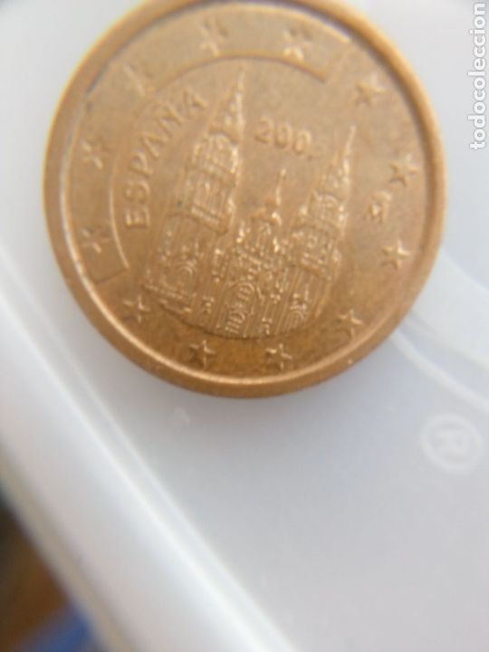 Monedas con errores: ERROR 2 C&Eacute;NTIMOS EURO 2005 ESPA&Ntilde;A MALA ACU&Ntilde;ACI&Oacute;N EN FECHA - Foto 5