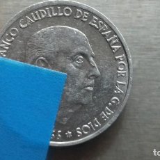 Monedas con errores: - ESPAÑA FRANCO 50 CTS 1966*68 SIN CIRCULAR, VARIEDAD REVERSO GIRADO SC/SC- 0,99 GRAMOS