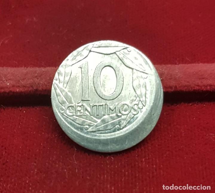 Monedas con errores: Espa&ntilde;a Spain Error 10 C&eacute;ntimos 1959 Km 790 SC- aUNC - Foto 2