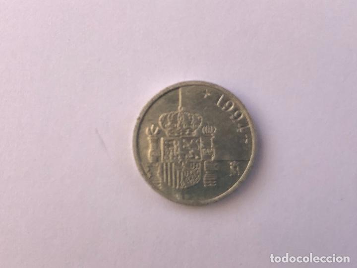 Monedas con errores: 1 peseta 1994 error labio partido - Foto 2