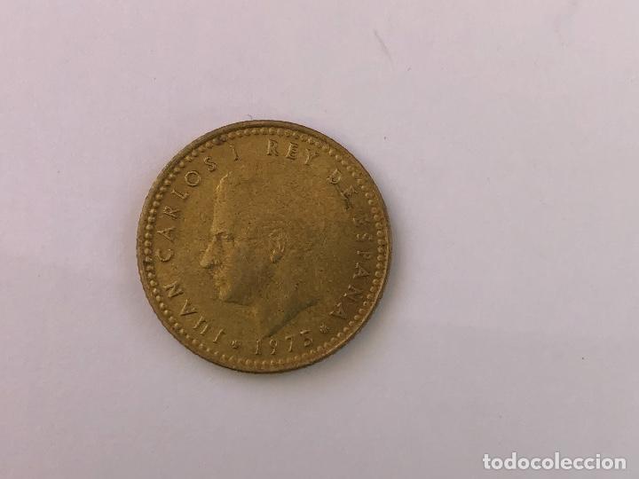 Monedas con errores: Peseta 1975*78 error chilena - Foto 1