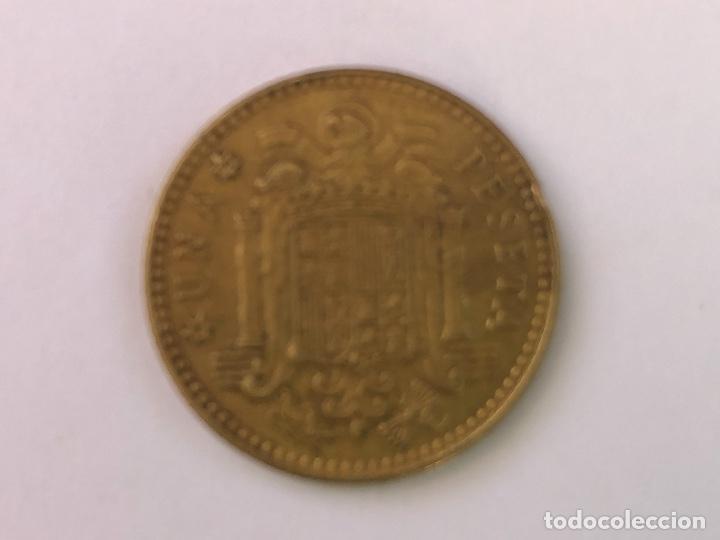 Monedas con errores: Peseta 1975*78 error chilena - Foto 2