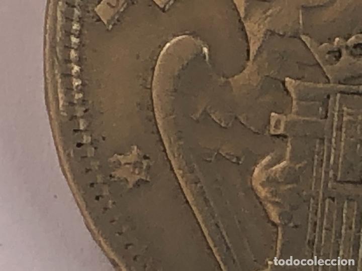 Monedas con errores: 50 pesetas 1957*58 error - Foto 3