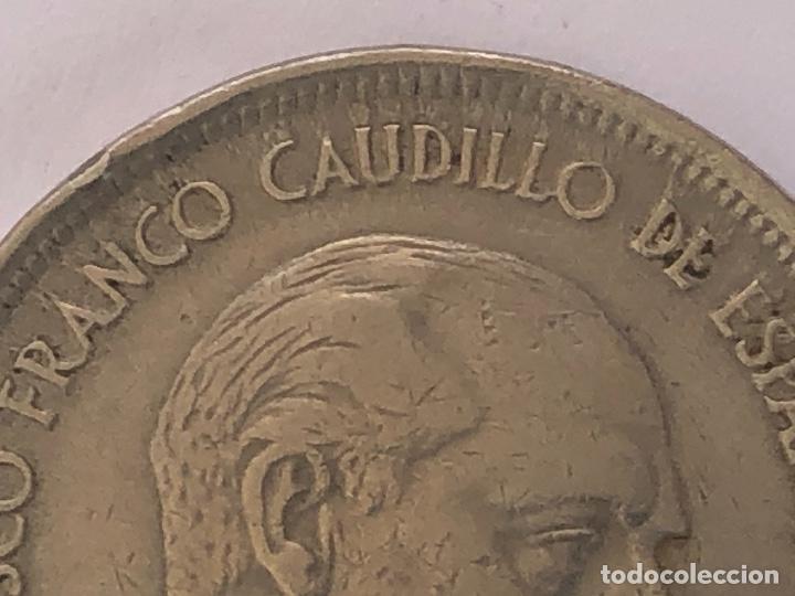 Monedas con errores: 50 pesetas 1957*58 error - Foto 4