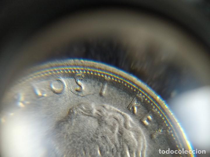 Monedas con errores: 10 pesetas 1992.SC Error . Grafila ensanchada anverso - Foto 3