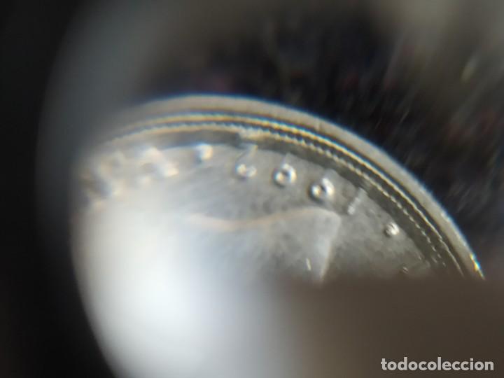Monedas con errores: 10 pesetas 1992.SC Error . Grafila ensanchada anverso - Foto 4