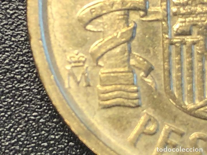 Monedas con errores: 100 pesetas 1992 error - Foto 3