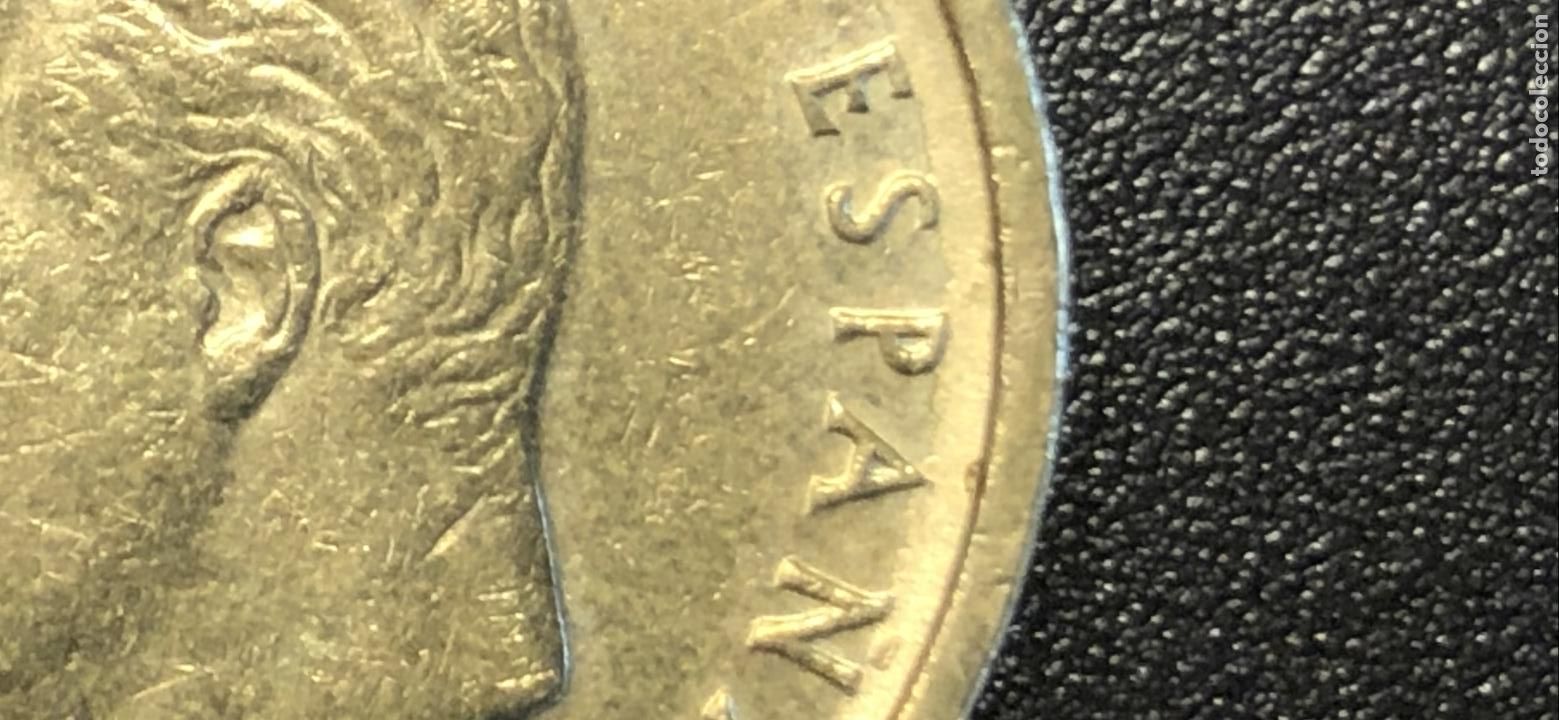 Monedas con errores: 100 pesetas 1992 error - Foto 6