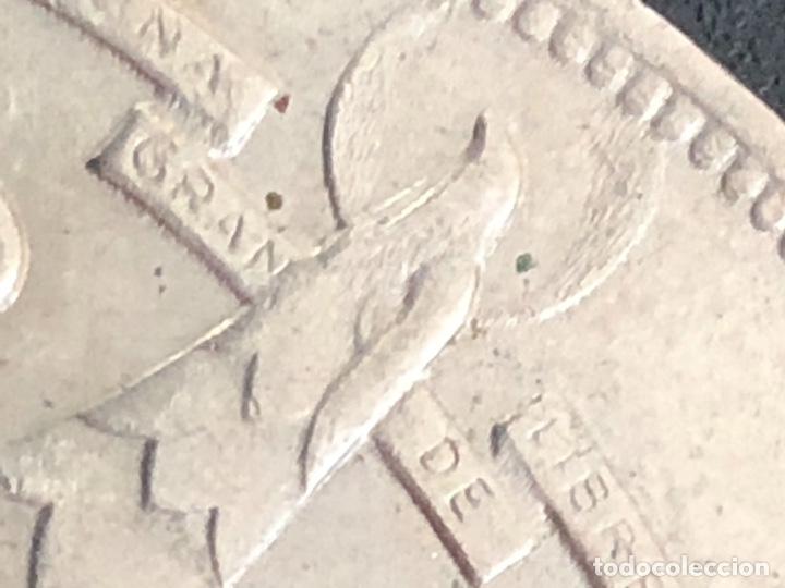 Monedas con errores: 50 pesetas 1957*71 - Foto 1