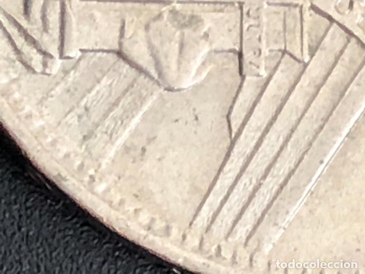 Monedas con errores: 50 pesetas 1957*71 - Foto 2