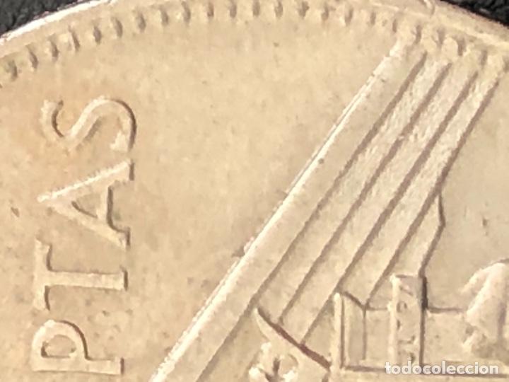 Monedas con errores: 50 pesetas 1957*71 - Foto 3