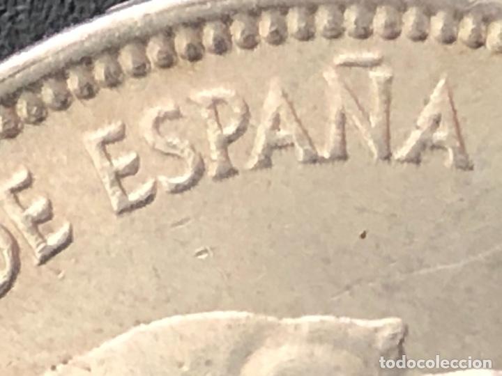 Monedas con errores: 50 pesetas 1957*71 - Foto 4