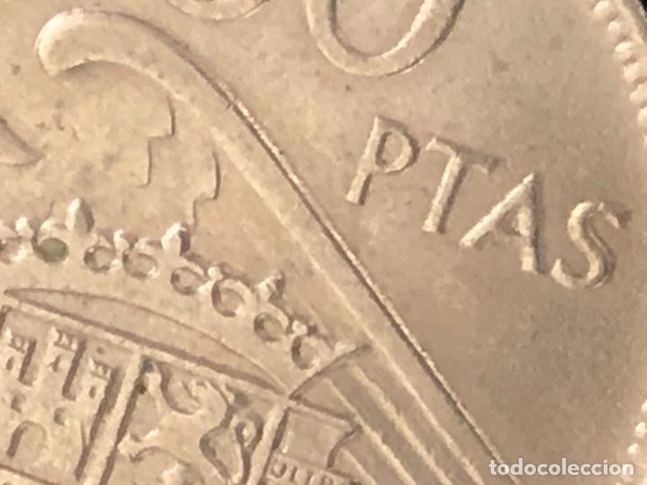 Monedas con errores: 50 pesetas 1957*71 - Foto 5