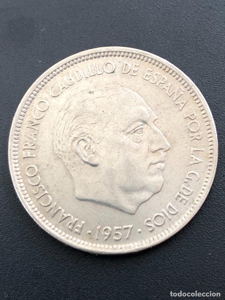 Monedas con errores: 50 pesetas 1957*71 - Foto 6