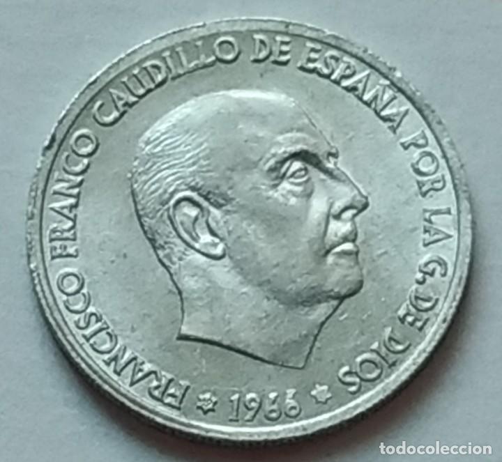 Monedas con errores: ## 50 C&eacute;ntimos de 1966 estrella anepigrafa ## - Foto 1
