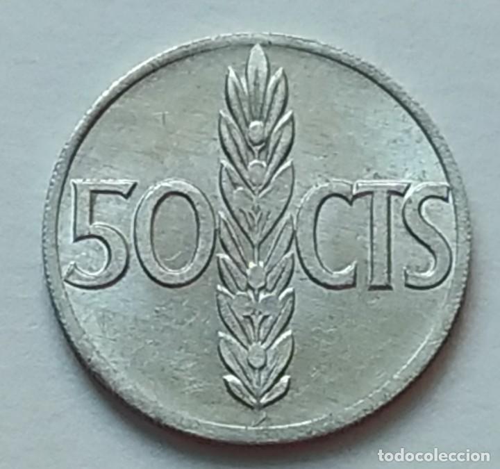 Monedas con errores: ## 50 C&eacute;ntimos de 1966 estrella anepigrafa ## - Foto 2