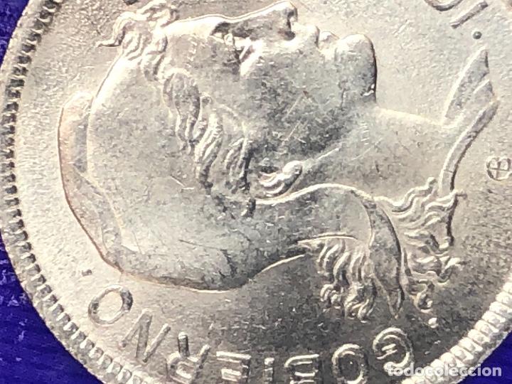 Monedas con errores: 2 pesetas 1937 Gobierno Euskadi error piel de naranja - Foto 4