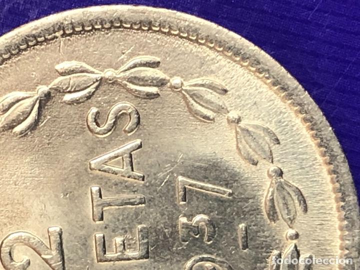 Monedas con errores: 2 pesetas 1937 Gobierno Euskadi error piel de naranja - Foto 5
