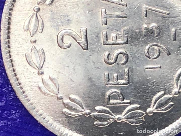 Monedas con errores: 2 pesetas 1937 Gobierno Euskadi error piel de naranja - Foto 6
