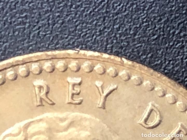 Monedas con errores: 1 peseta 1980*81 - Foto 2
